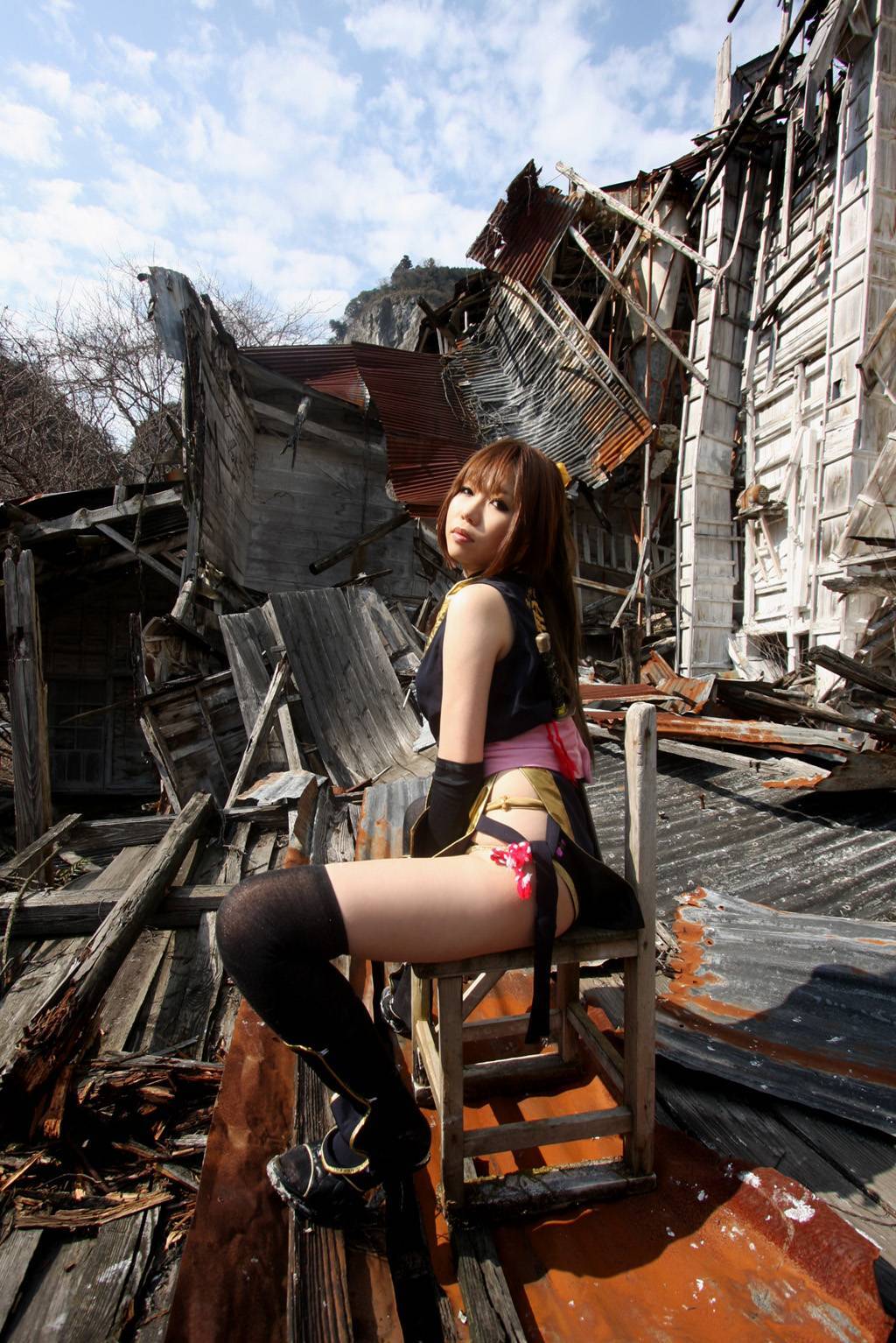 [Cosplay] 2013.04.13 Dead or Alive - Awesome Kasumi Cosplay Set1